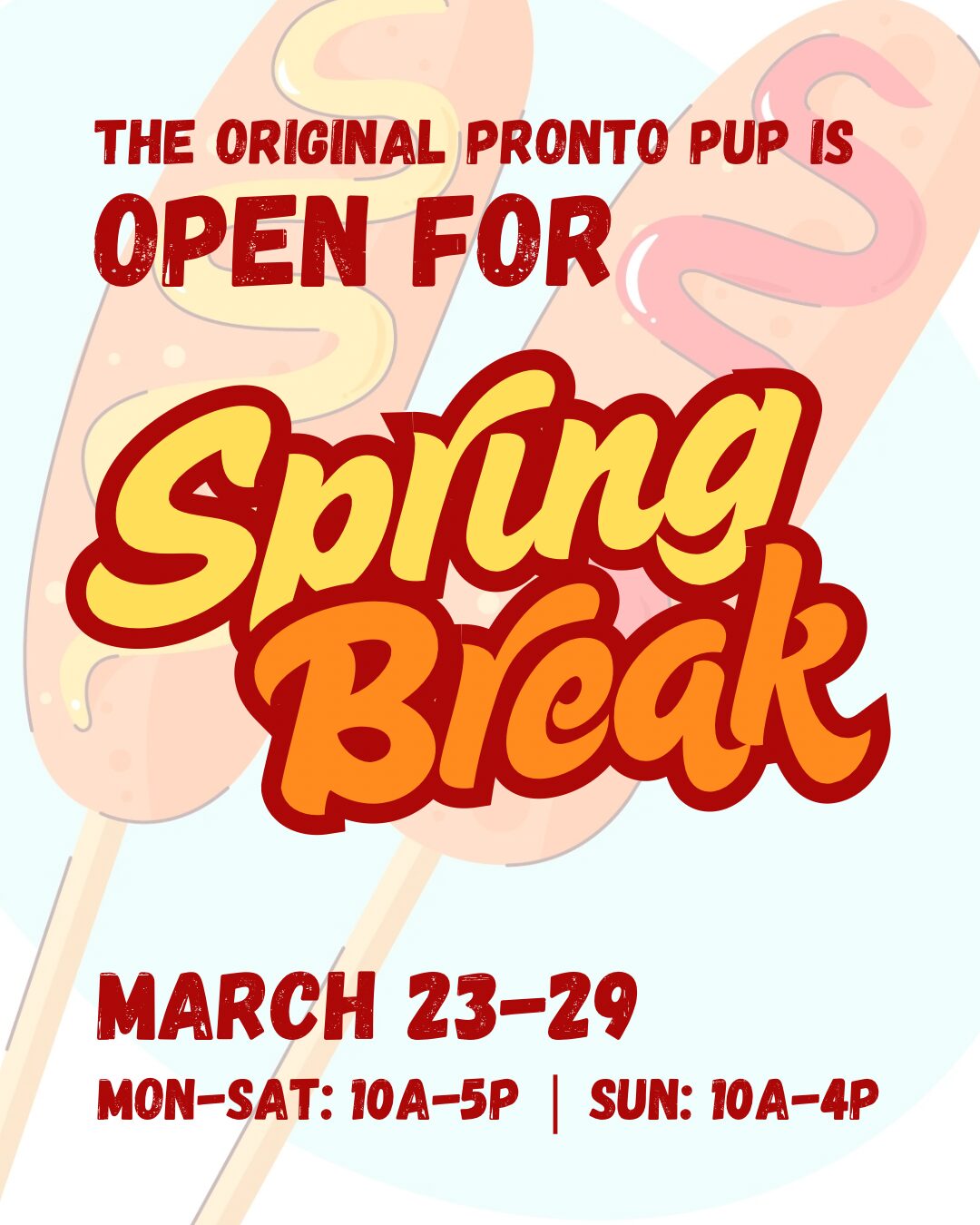 Winter Hours Thursday - Saturday: 10am - 5pm Sun: 10am - 4pm Mon: 10am - 5pm